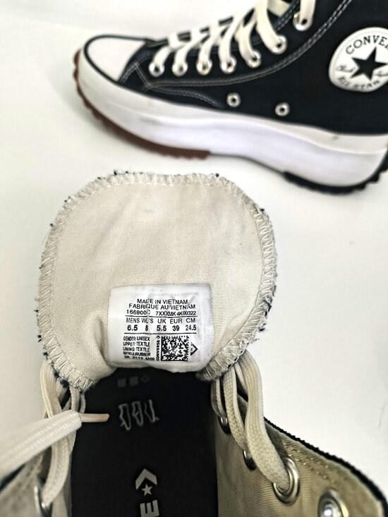 Converse Chuck Taylor All Star Run Star Hike Hightop Platform Sneakers main image 4